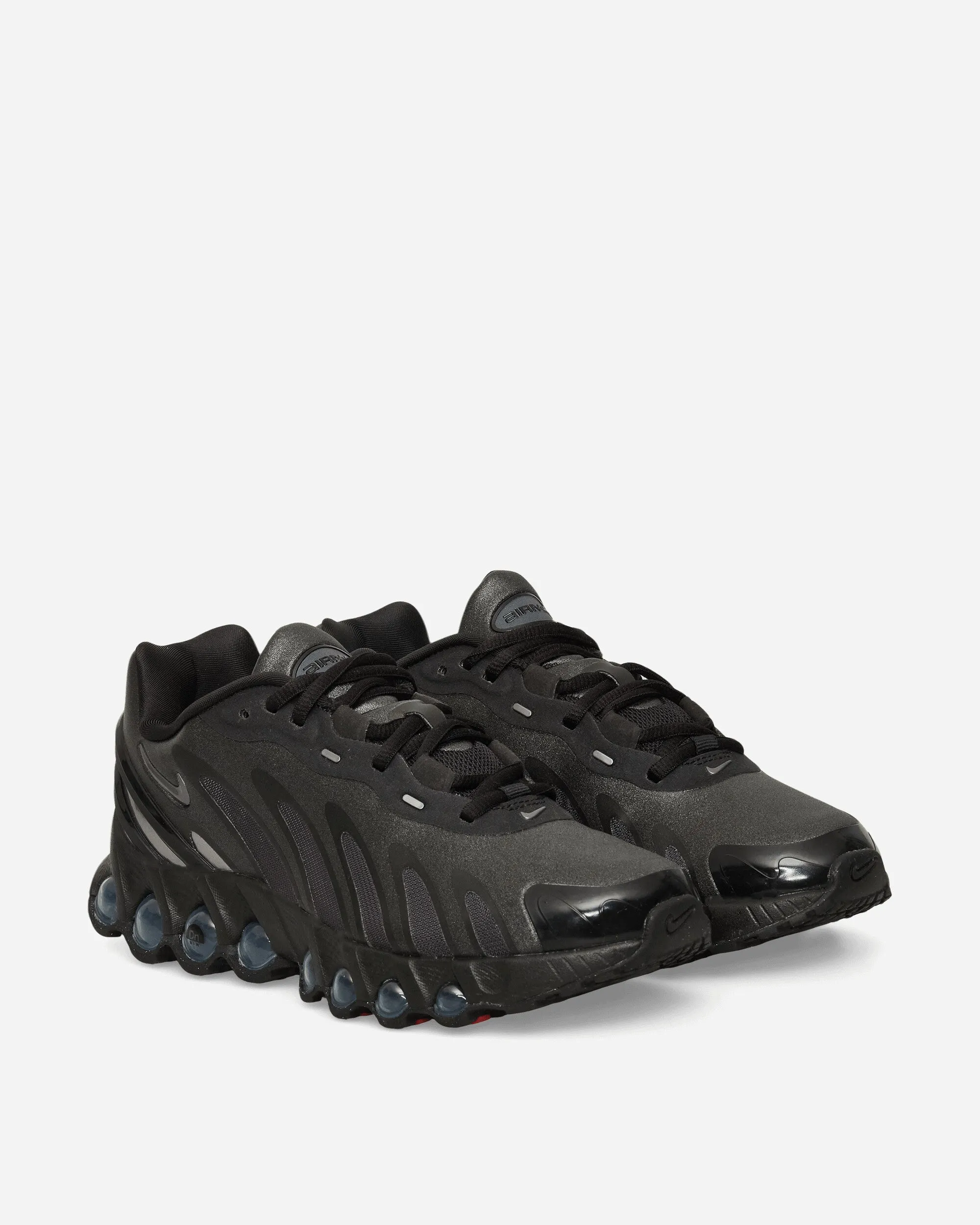 Women's Air Max Dn8 Sneakers Black / Metallic Dark Grey / Iron Grey Pose Ready Dust Free