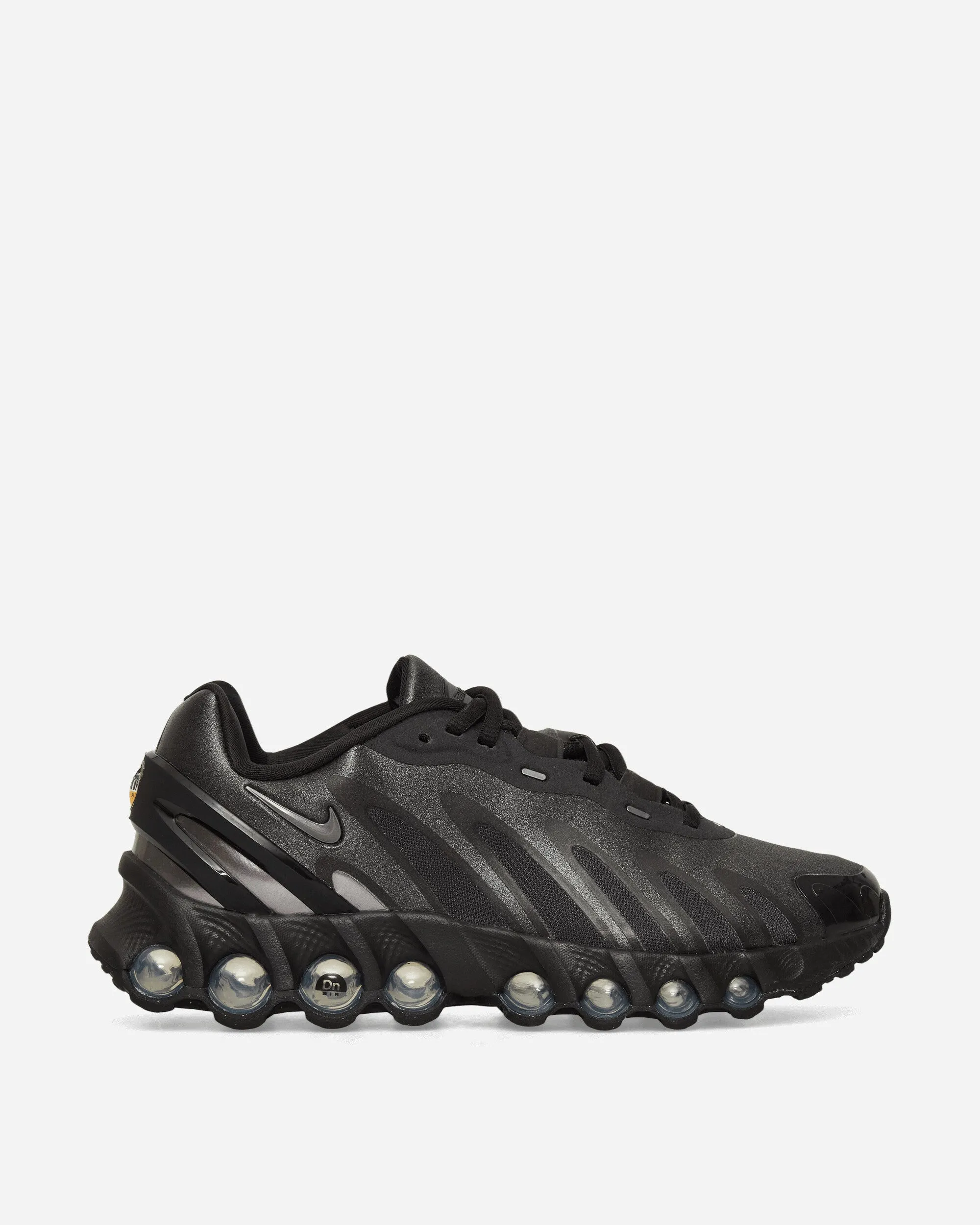 Women's Air Max Dn8 Sneakers Black / Metallic Dark Grey / Iron Grey Gloss Finish Adjustable