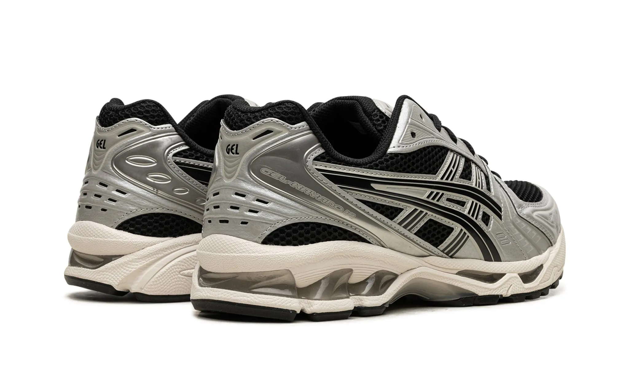 Anatomical Footbed Responsive foam ASICS Gel-Kayano 14 "Black Seal Grey"