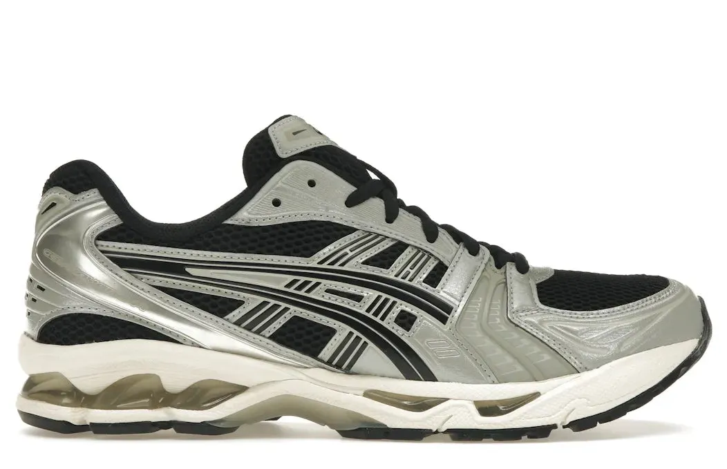 ASICS Gel-Kayano 14 Black Seal Grey Soft Interior