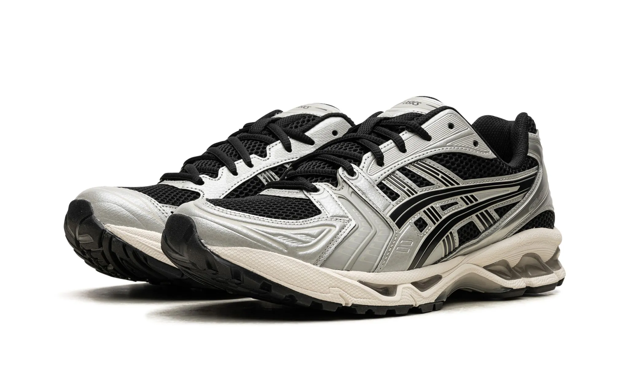Vegan Material Technology ASICS Gel-Kayano 14 "Black Seal Grey"