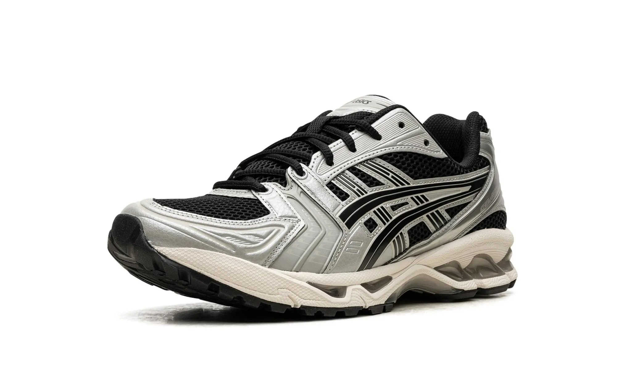 Long Lasting Support ASICS Gel-Kayano 14 "Black Seal Grey"