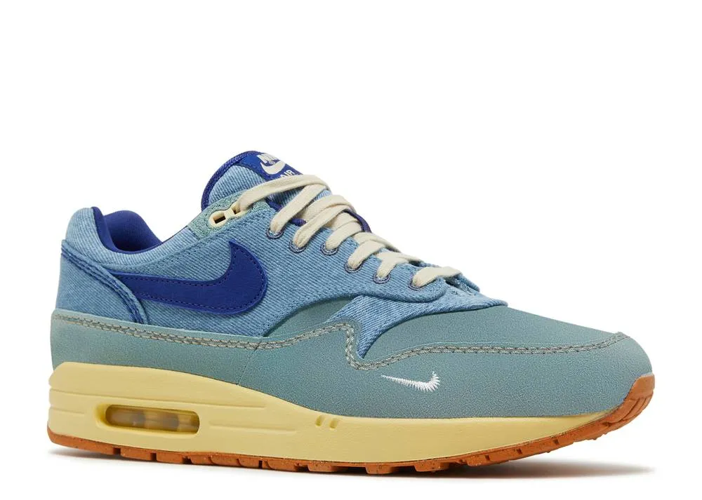Turn Hike Smart option Nike Air Max 1 Premium Dirty Denim