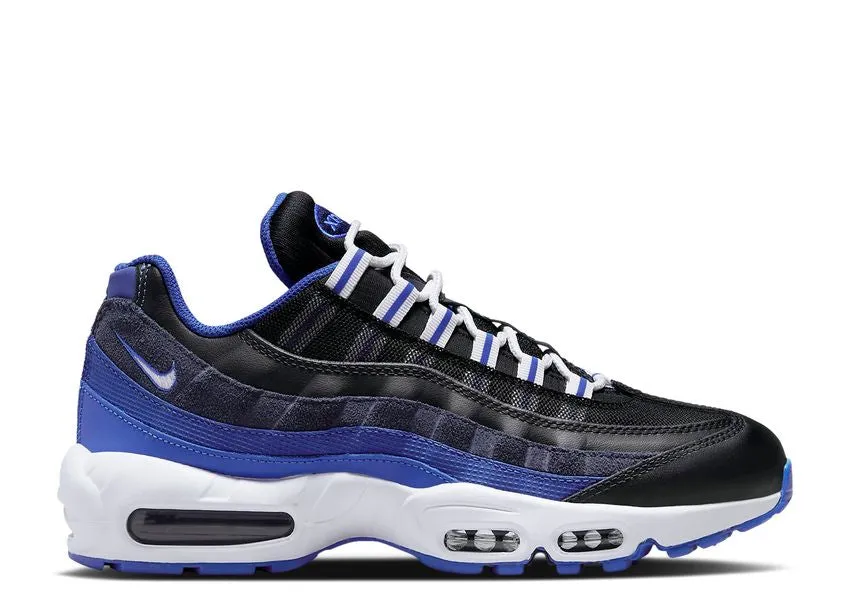 Beach Jog Urban Edge Nike Air Max 95 Black Team Royal