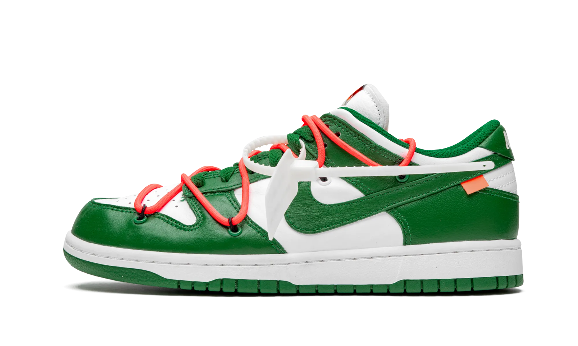 Dry Feet Soft Nike x Off-White Dunk Low ??Pine Green??