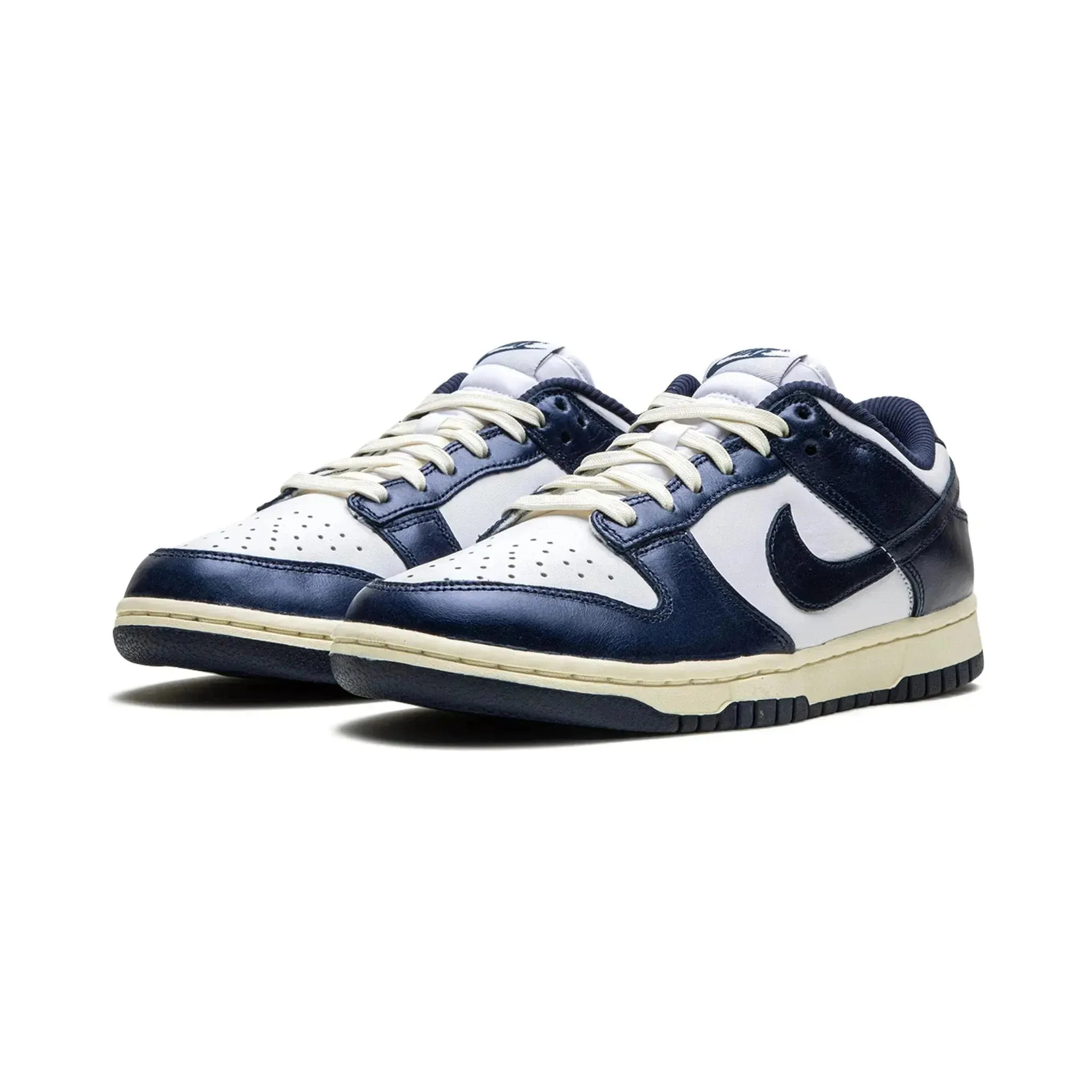 Nike Dunk Low PRM "Vintage Navy" WMNS Trend Hot Dream Path