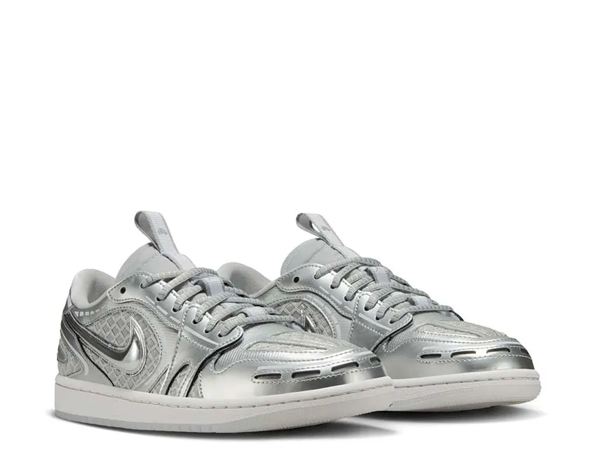 Style Choice outdoor mode Air Jordan 1 Method of Make V3 W "Metallic Silver"