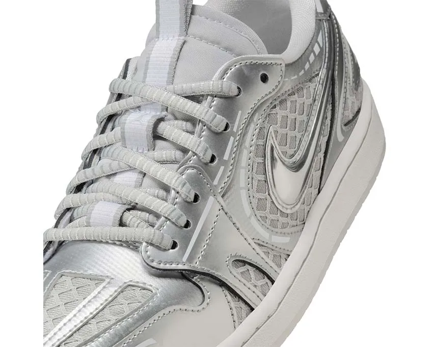 Air Jordan 1 Method of Make V3 W "Metallic Silver" Comfortable to wear
