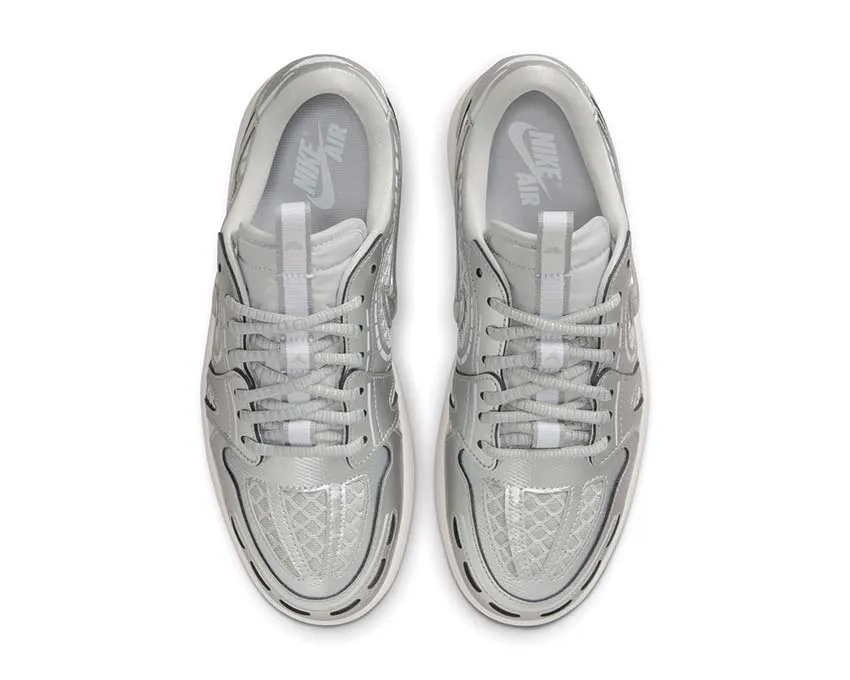 Step Control Air Jordan 1 Method of Make V3 W "Metallic Silver"