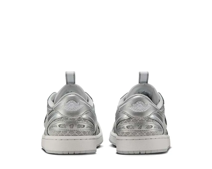 Air Jordan 1 Method of Make V3 W "Metallic Silver" Urban Runner