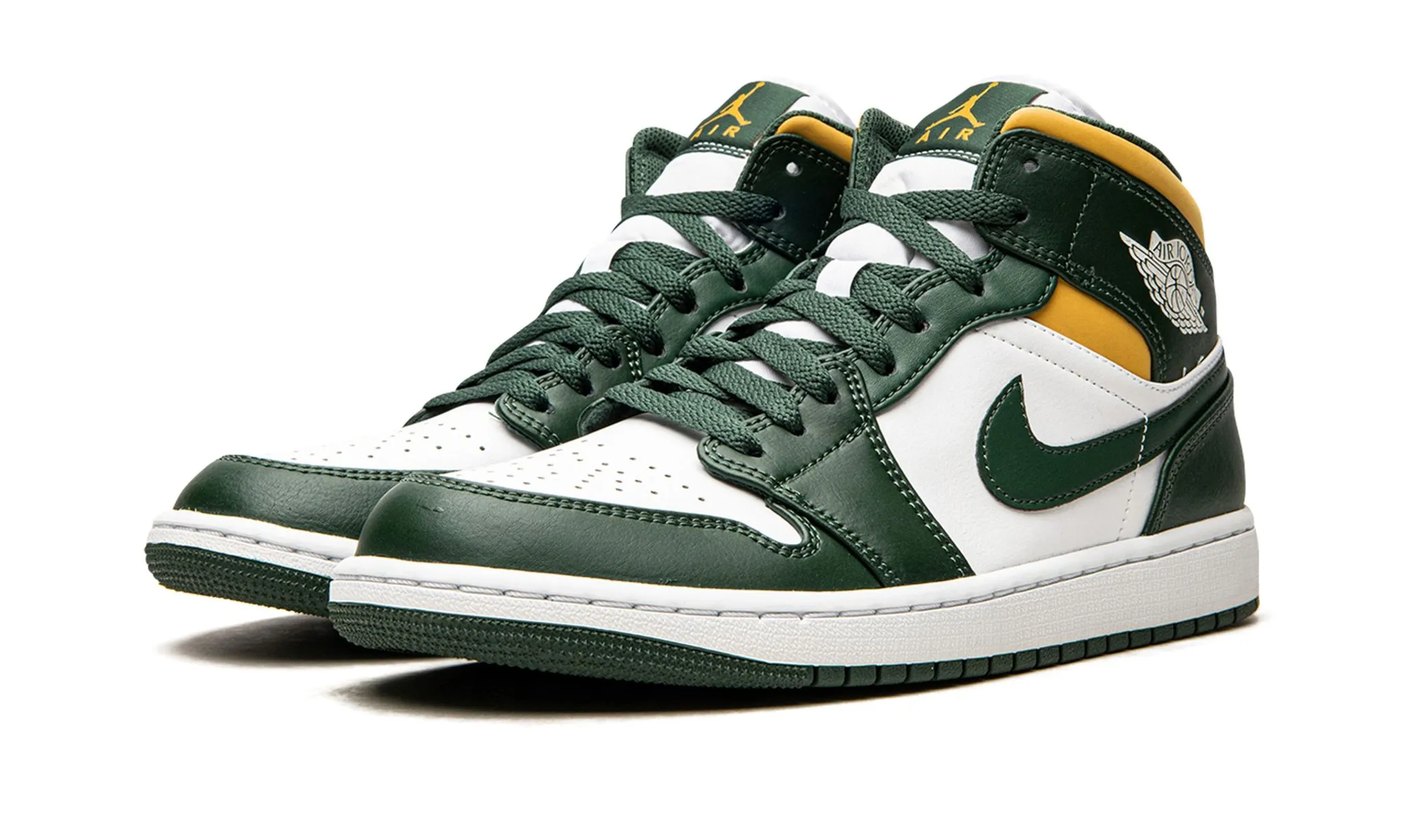Air Jordan 1 Mid Sonics Kick Step