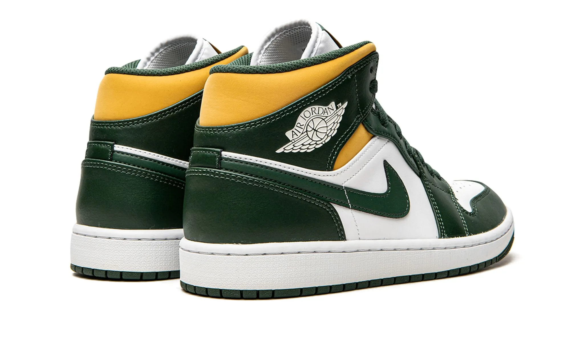 Air Jordan 1 Mid Sonics Basic Style