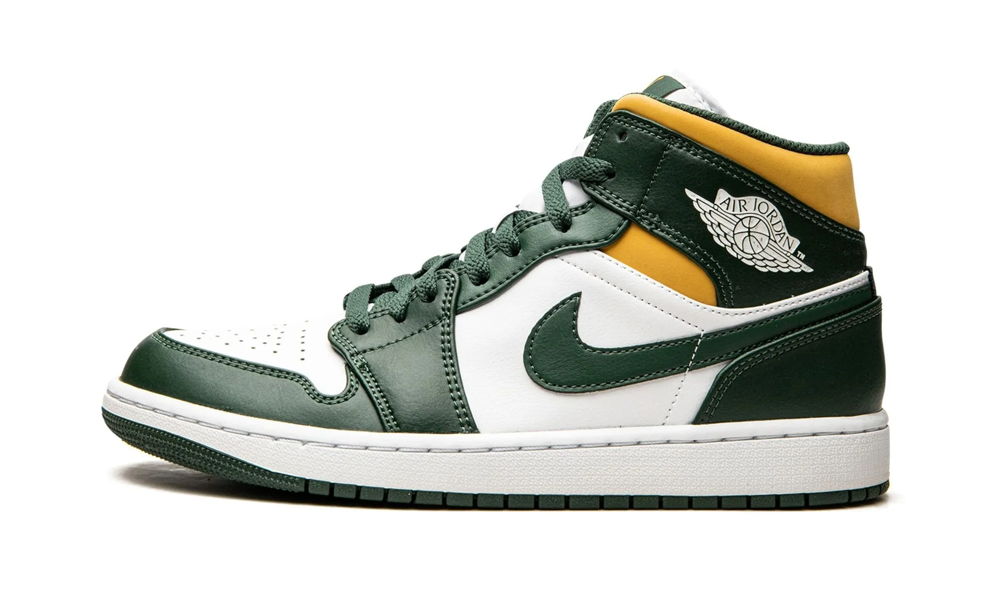 Air Jordan 1 Mid Sonics Foot Hug
