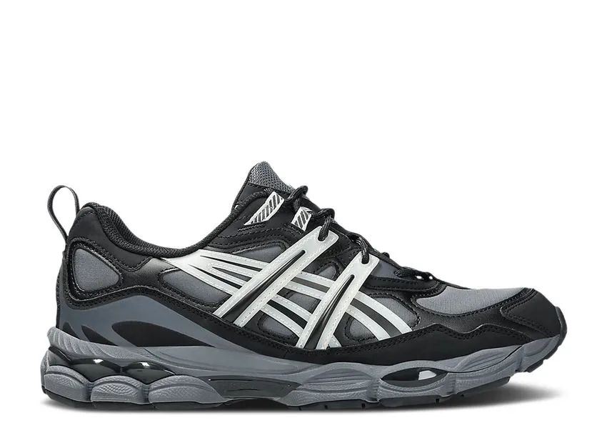 Comfort Adjust Asics Gel-NYC Utility Carrier Grey Black