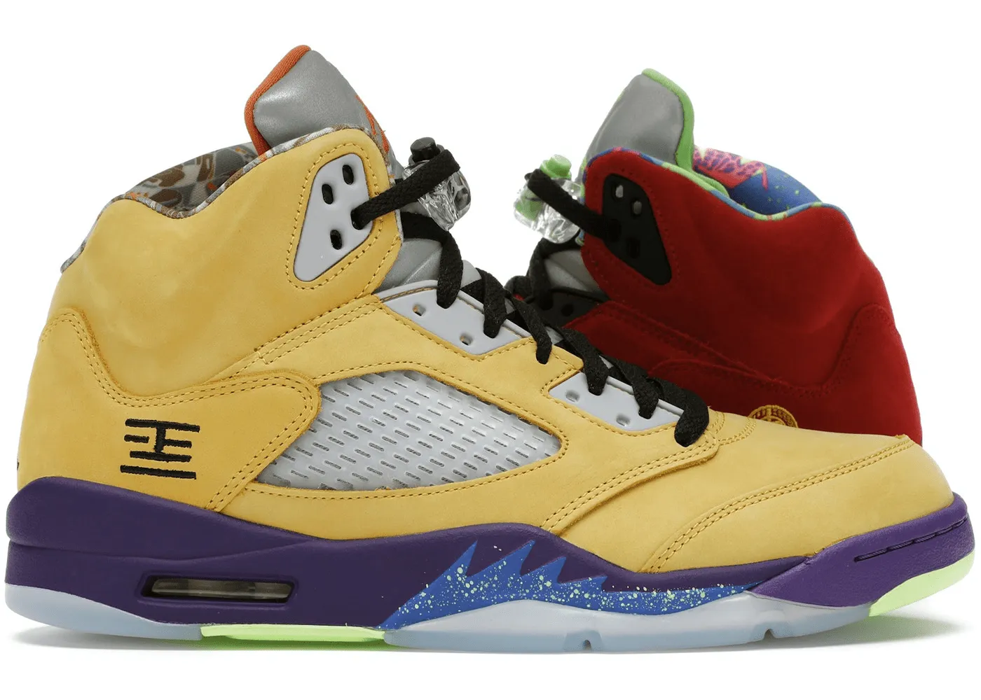Smooth Steps Busy Walk Jordan 5 Retro What The