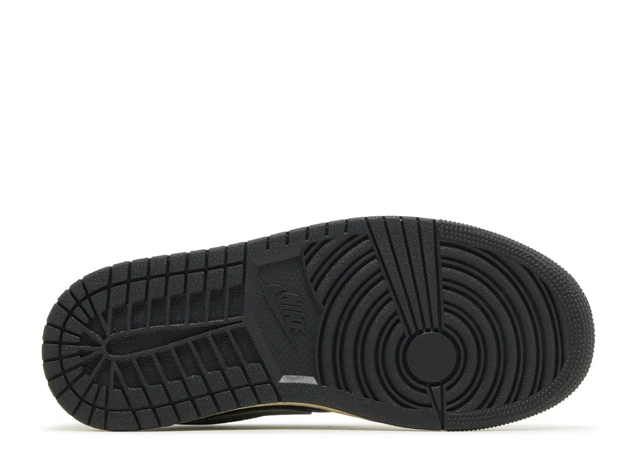 Air Jordan 1 Low Jade Smoke Current Jog Flex Technology