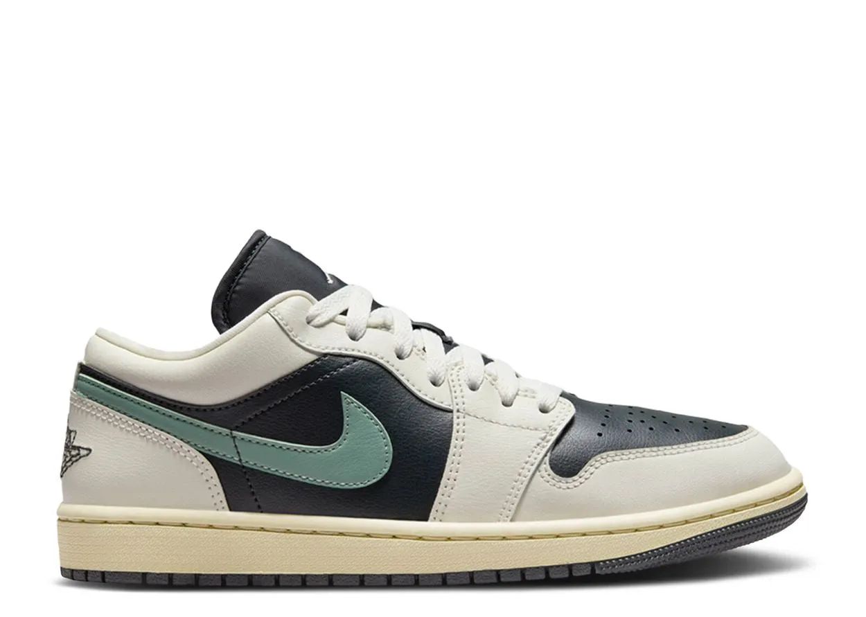 Minimal Vibe Air Jordan 1 Low Jade Smoke