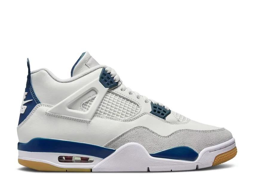 Air Jordan 4 Retro SB Navy Join Step Planet Hike
