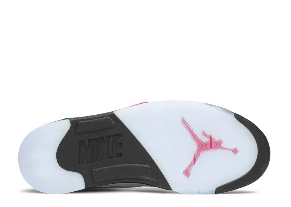 Step Comfort Air Jordan 5 Fire Red