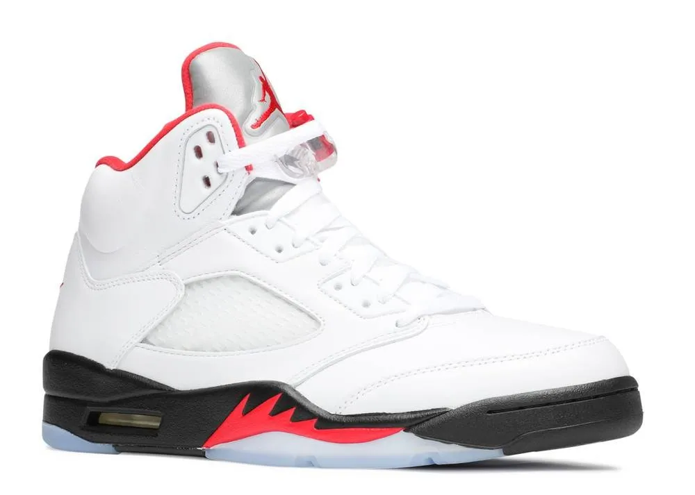 Running Comfort Stair Climb Air Jordan 5 Fire Red