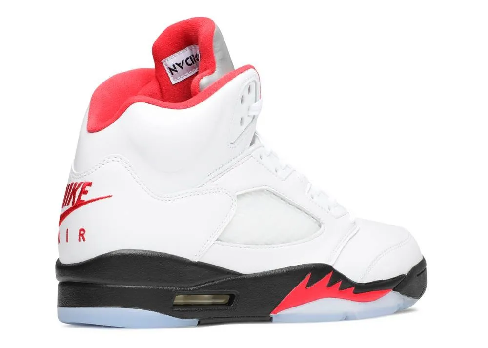 Air Jordan 5 Fire Red Fast Walk Fast Entry