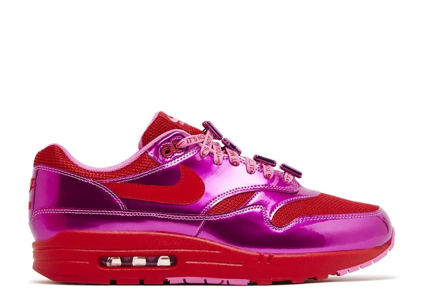 Work Style Ultra Pace Nike Air Max 1 Premium Valentine??s Day Playful Pink