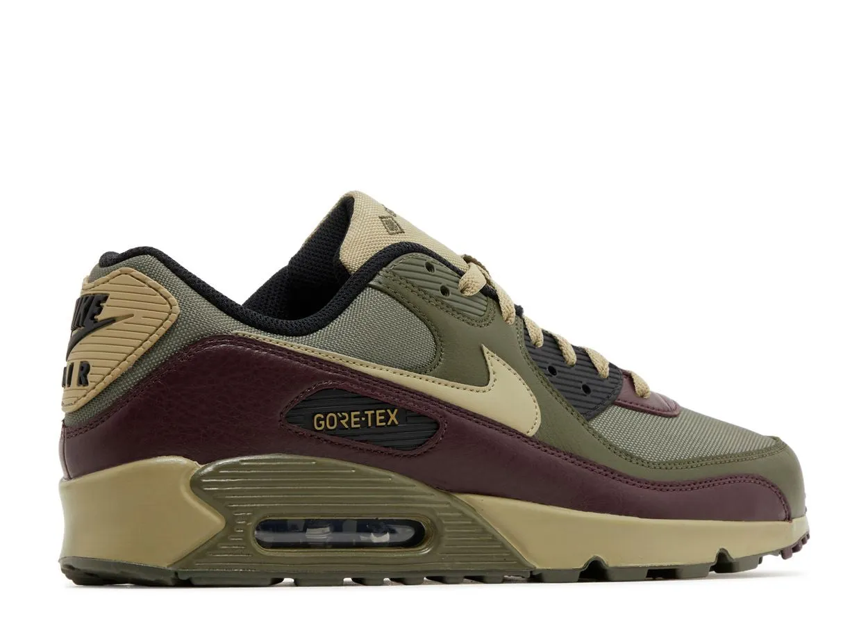 Nike Air Max 90 Gore-Tex Medium Olive Active Comfort