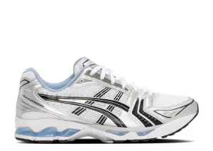 Asics Gel-Kayano 14 JJJJound White Blue Ankle Support Design