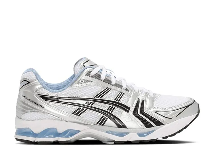 Asics Gel-Kayano 14 JJJJound White Blue Microfiber Insole