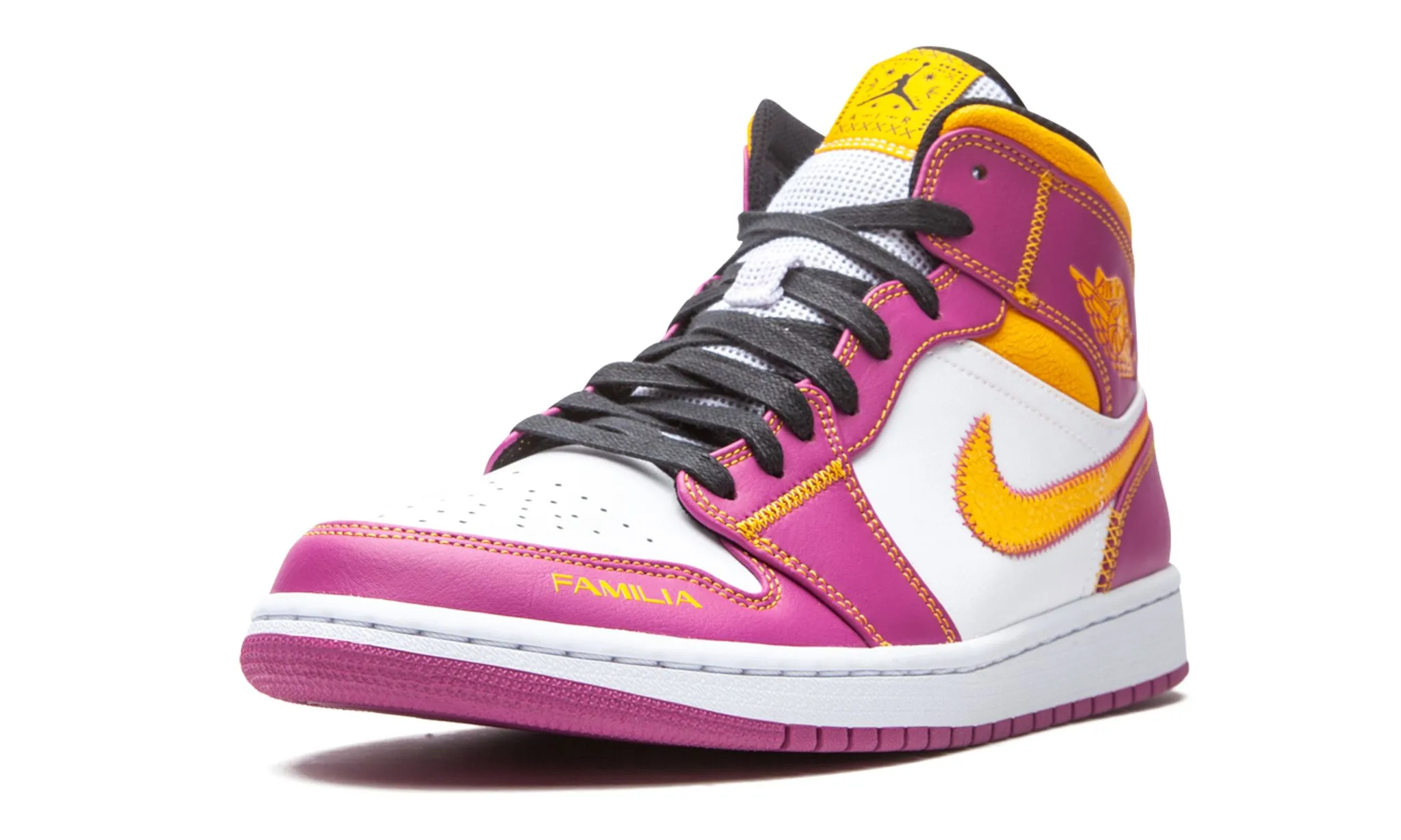 Air Jordan 1 Mid Dia De Los Muertos Open Walk