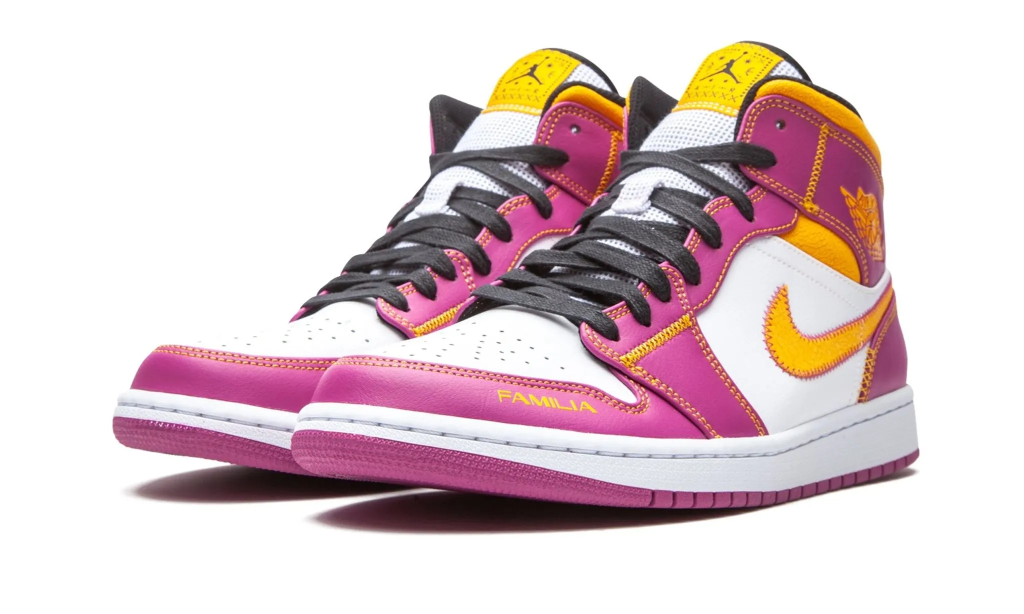 Air Jordan 1 Mid Dia De Los Muertos Espadrille Style