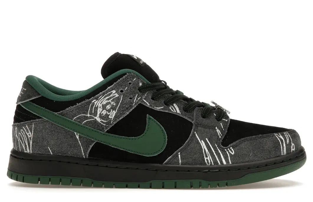 Nike SB Dunk Low There Skateboards Light Bounce Fast Fit