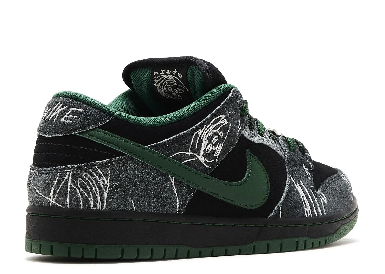 Nike SB Dunk Low There Skateboards Style Basic Path Walk
