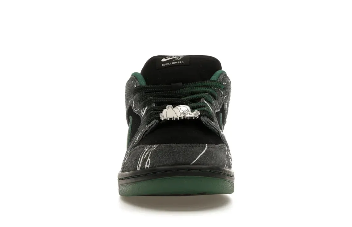 Guard Hike Race Walk Nike SB Dunk Low There Skateboards