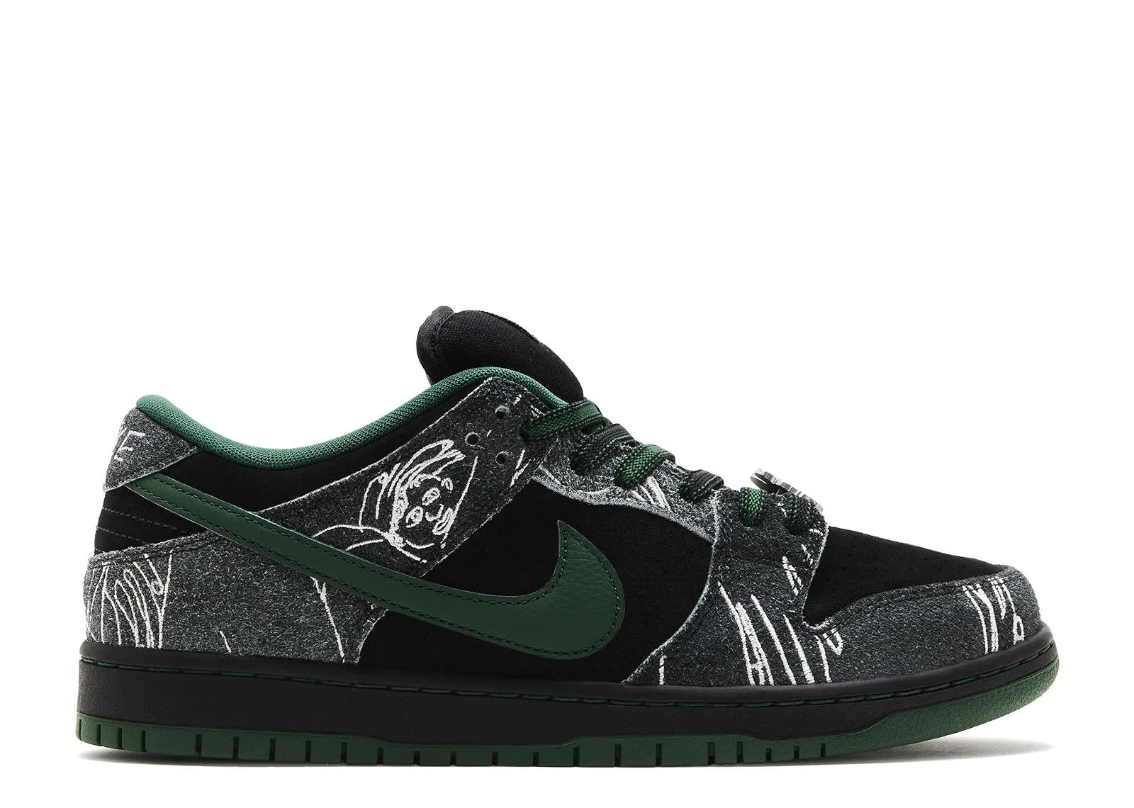 Coach Step Comfortable Padding Nike SB Dunk Low There Skateboards