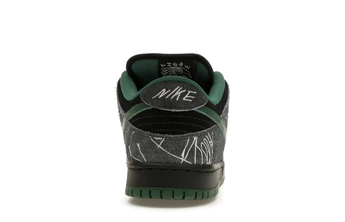 Nike SB Dunk Low There Skateboards Relax Step Canvas Soft