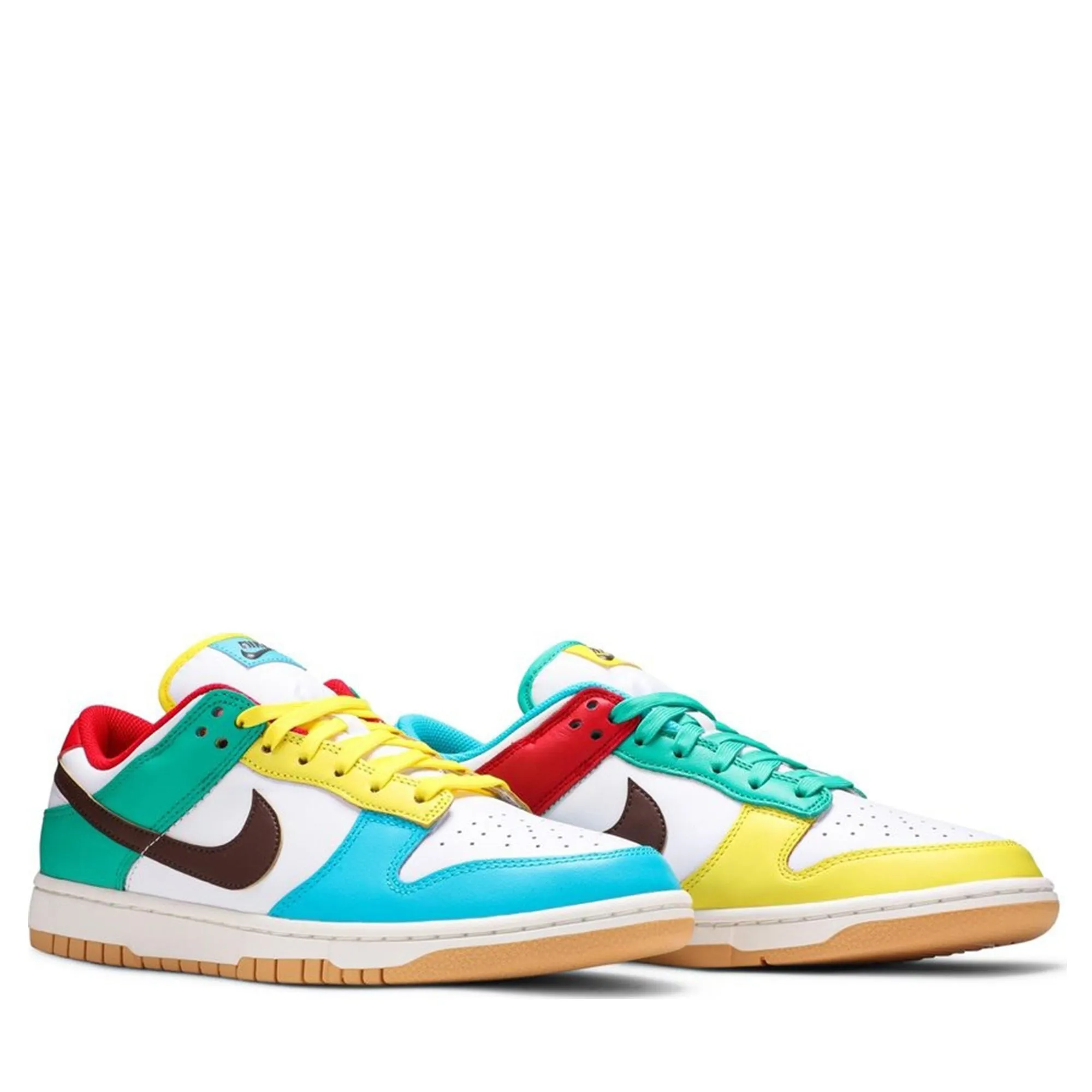 Nike Dunk Low Free .99 White Storm Walk Trail Climb