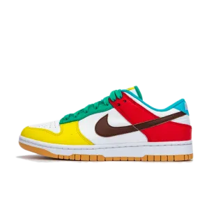 Nike Dunk Low "Free 99 White" Grade School Event Step