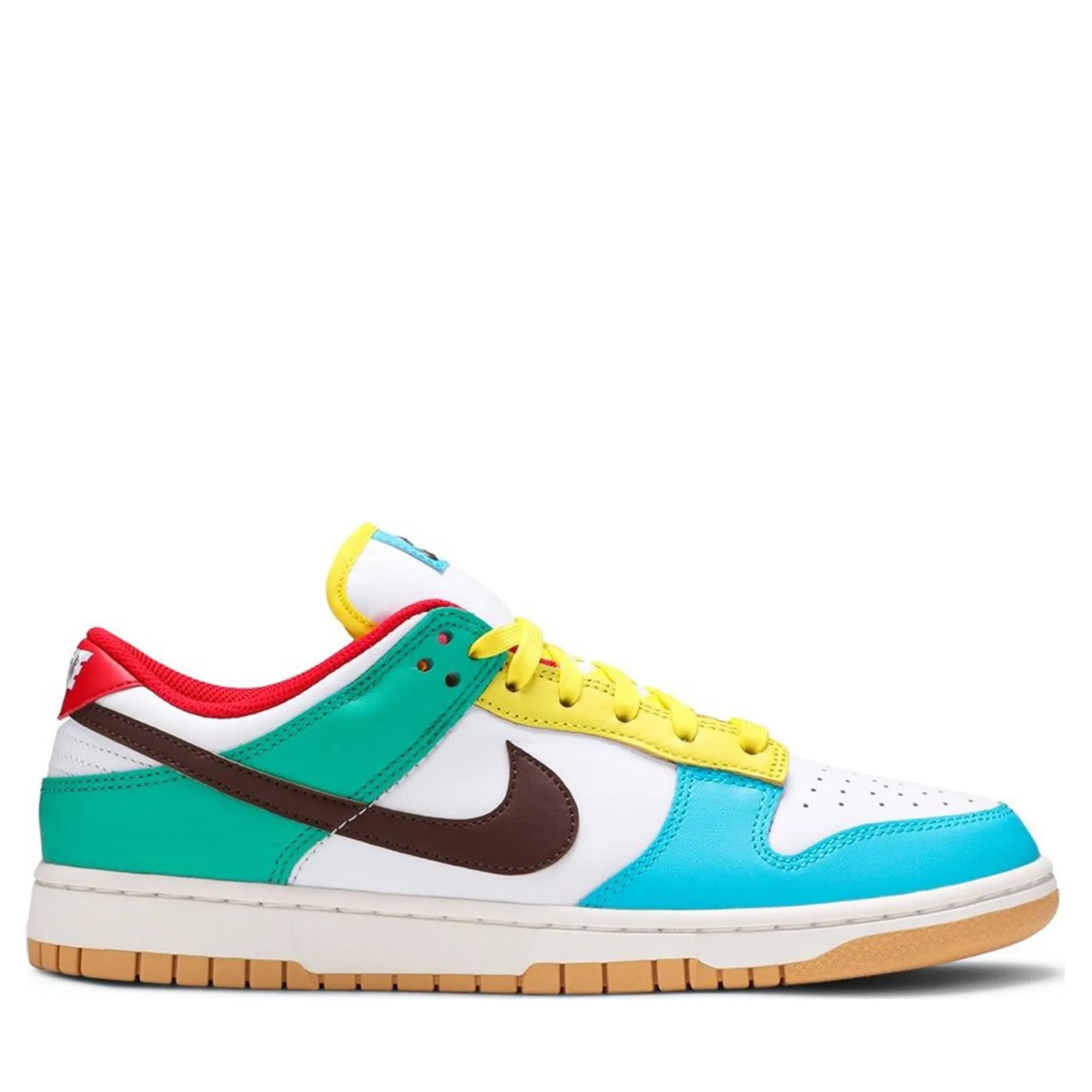 Stand All Day slim fit Nike Dunk Low Free .99 White