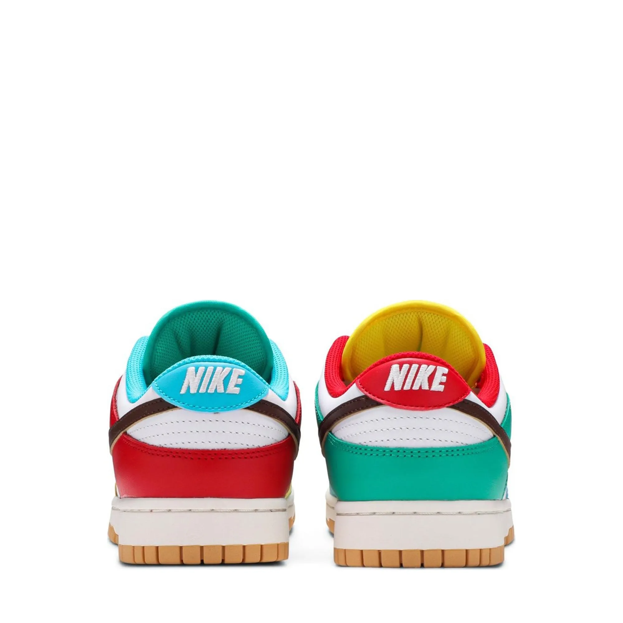 Nike Dunk Low Free .99 White Go Style Style Fit