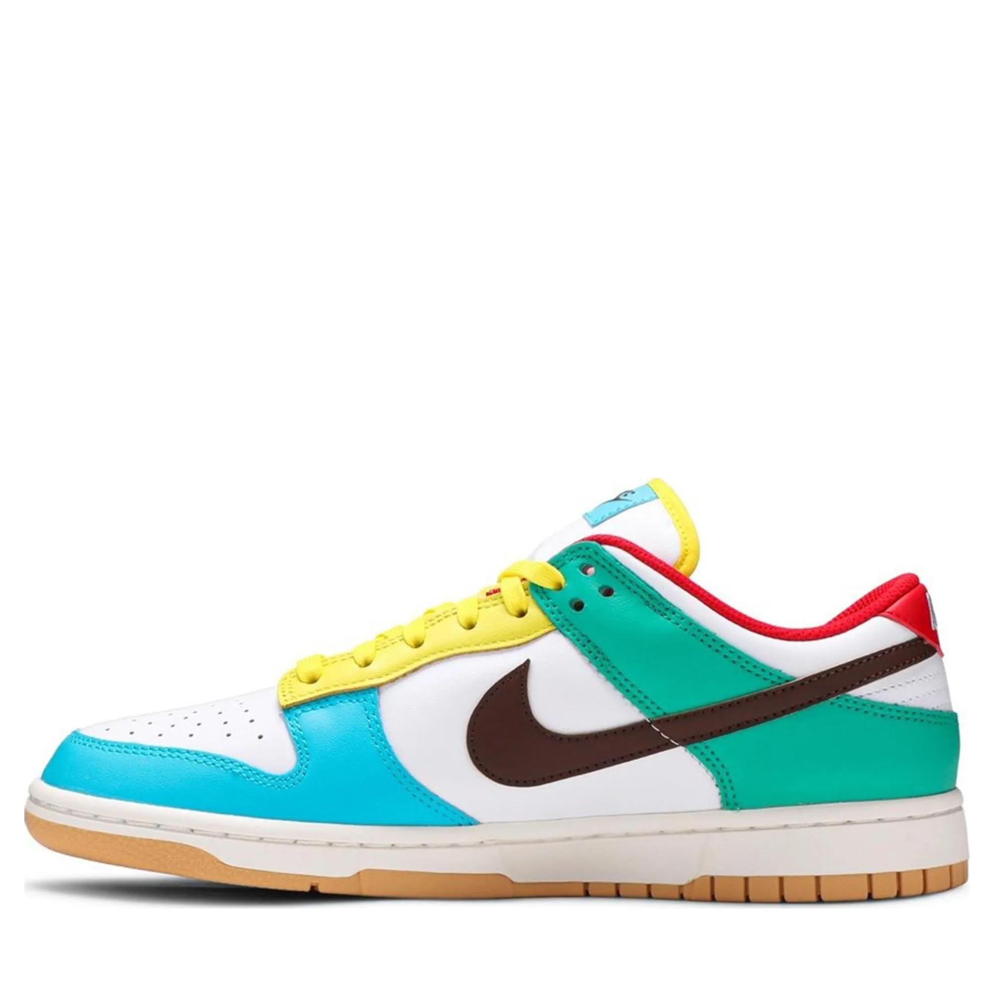 Sunrise Run Durability Nike Dunk Low Free .99 White