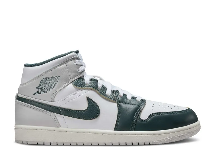 Casual Air Jordan 1 Mid SE Oxidized Green