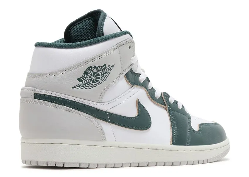 mom style Air Jordan 1 Mid SE Oxidized Green