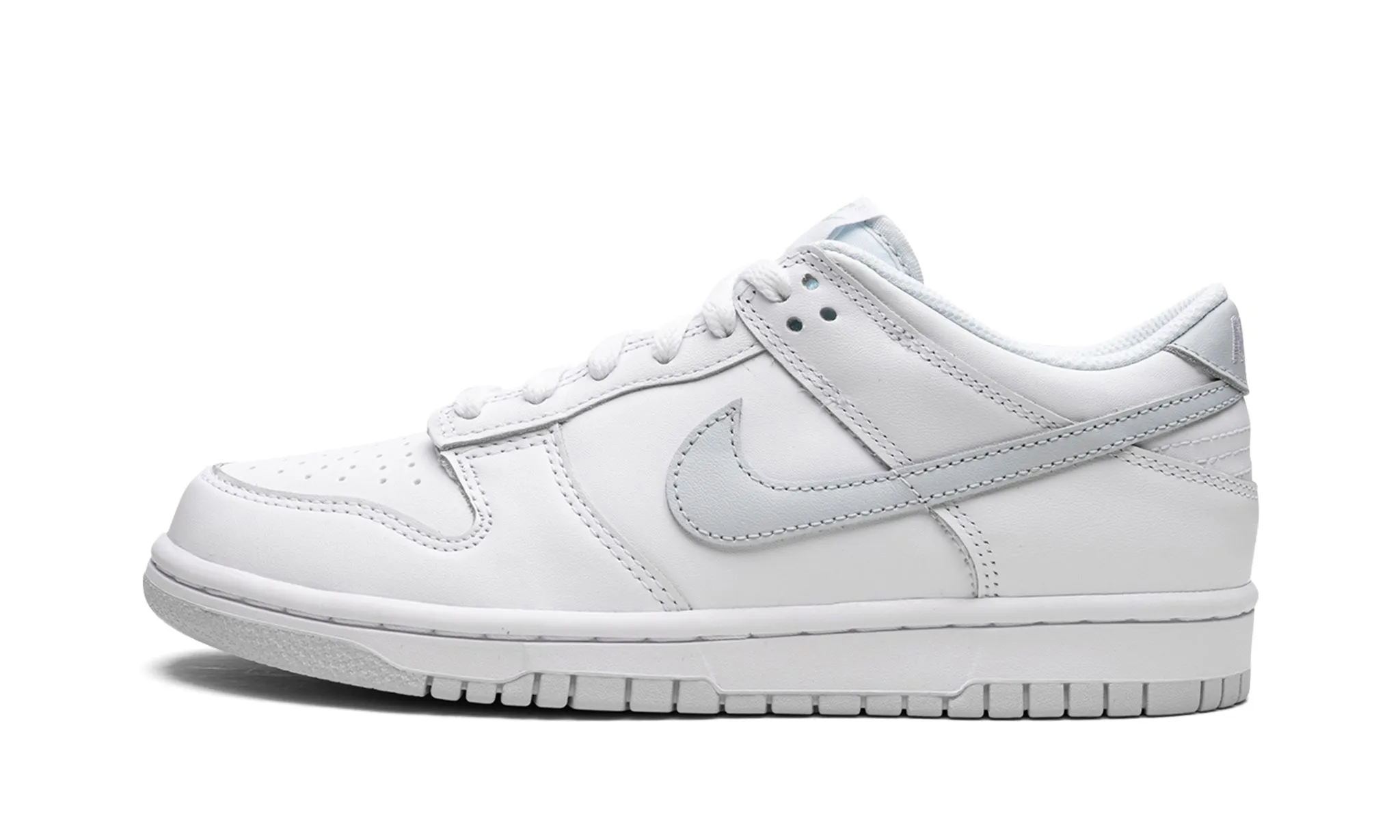 Nike Dunk Low "Pure Platinum" Grade School Outdoor Errands
