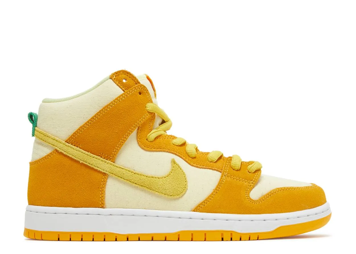 Nike SB Dunk High Pineapple Travel Edge Hot Weather
