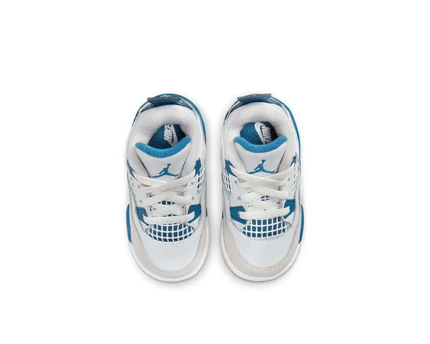 Air Jordan 4 Retro TD "Industrial Blue" Rock Jog Kick Off