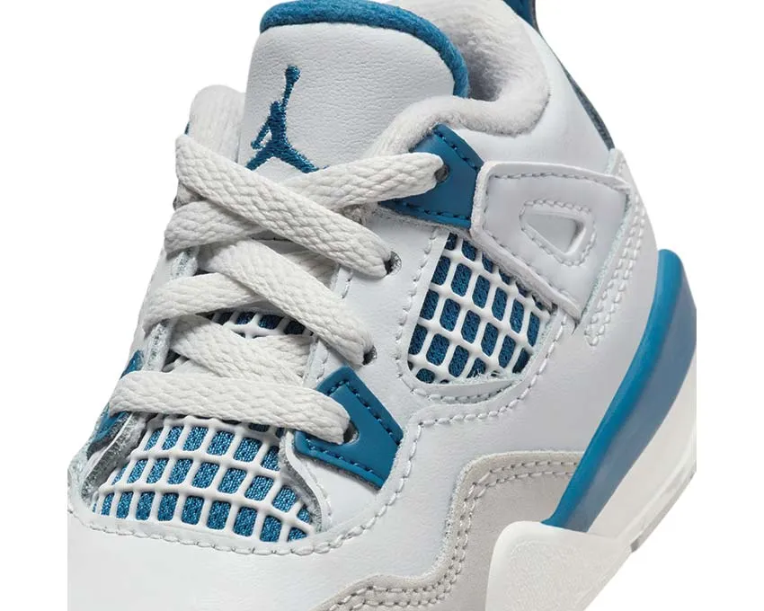 Air Jordan 4 Retro TD "Industrial Blue" Parade Walk