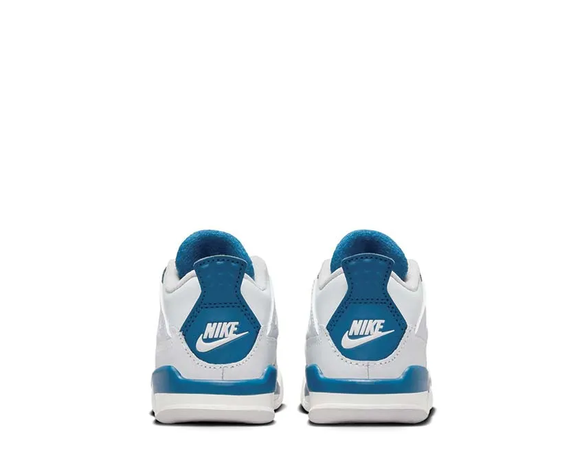 mesh ventilation Goal Step Air Jordan 4 Retro TD "Industrial Blue"