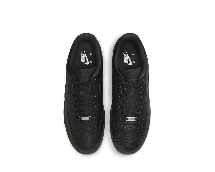 Nike Air Force 1 '07 "Carbon" Clear Step