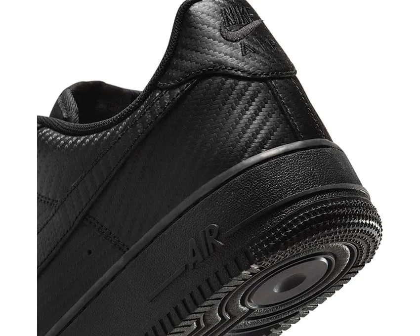 Cushioned Nike Air Force 1 '07 "Carbon"
